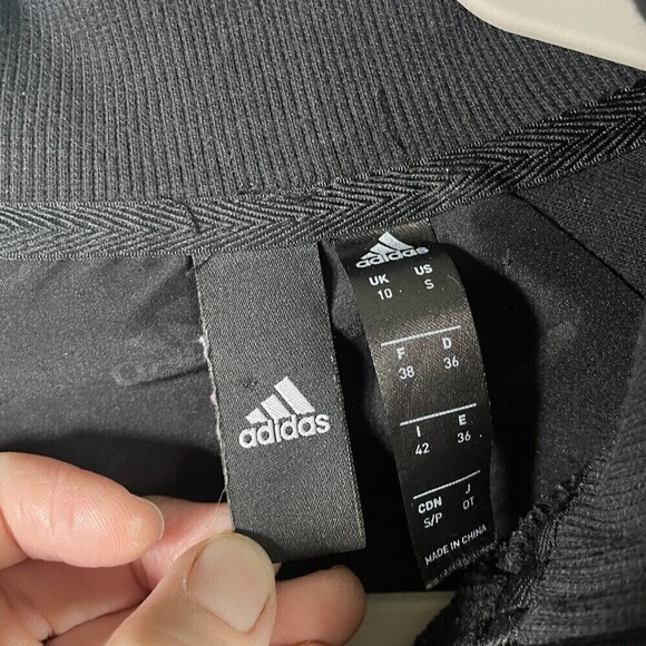 Adidas X 007 James Bond Track Jacket Black S $120 No Time To Die Spectre - Picture 3 of 12